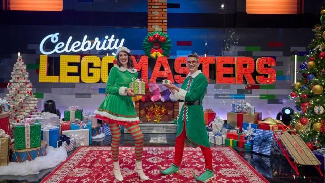 Celebrity Holiday Bricktacular: Sleigh It!