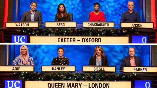 Christmas 2022: Exeter College, Oxford v Queen Mary University of London