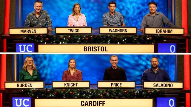 Christmas 2022: University of Bristol v University of Cardiff