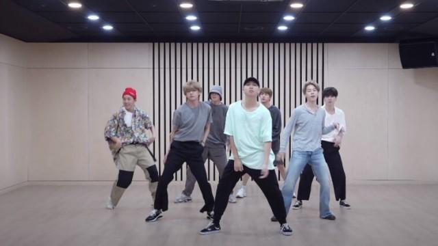 [CHOREOGRAPHY] BTS (방탄소년단) 'Dynamite' Dance Practice