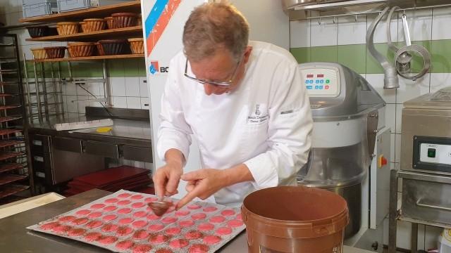 Wie man Macarons macht