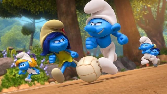 An Unsmurfy Friendship