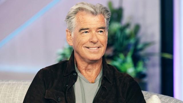 Pierce Brosnan, Elle King, Lorna Courtney