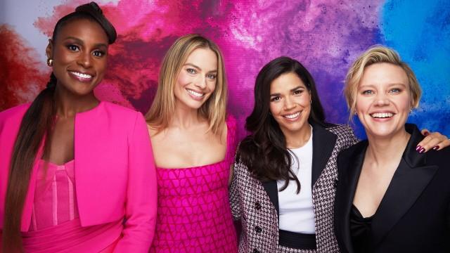 Margot Robbie, Issa Rae, Kate McKinnon, America Ferrera