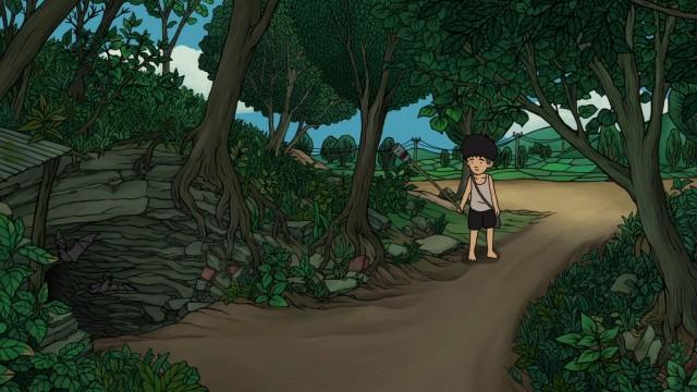 The village bus took away Wang Haier and the Gods