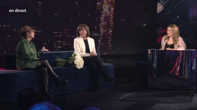 Guylaine Tremblay, Céline Galipeau, Steven Pearl du magazine Rolling Stone et le Bonhomme Carnaval