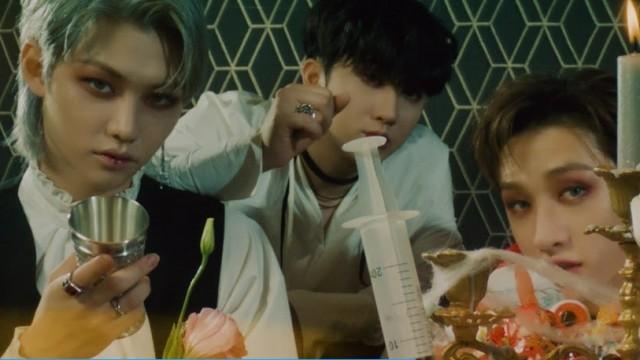 Bang Chan, Changbin, Felix, Seungmin "Up All Night" | [Stray Kids : SKZ-PLAYER]