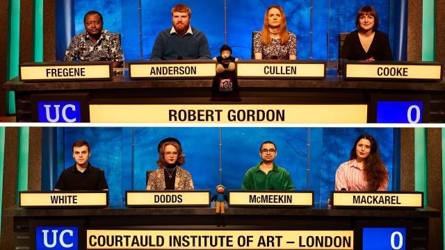 Robert Gordon v Courtauld Institute