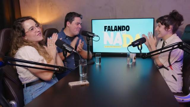 EP 127 - Fim da Greve dos Roteiristas com Clarice Falcão