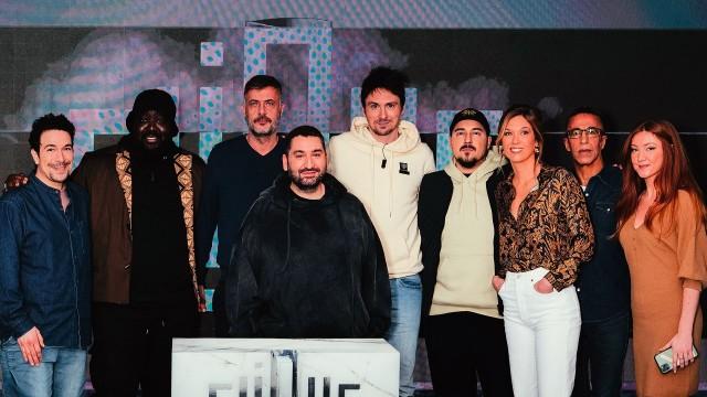 Guillermo Guiz, Khaled Miloudi, Jérôme Pierrat et Romain Beddouk