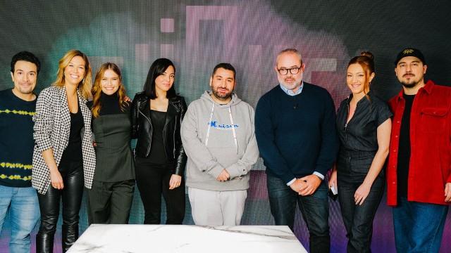 Camille Razat, Brian et Lucien Pagès