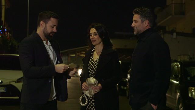 Carlo e Alessia vs. Fabiana e Vincenzo