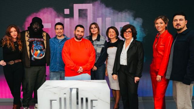 Louane, Catherine Solano et Dr. Dominique-Adèle Cassuto