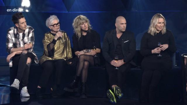Shirley Théroux, Maïka Desnoyers, Daniel Corbin et de Big Brother Célébrités, Jérémy Demay