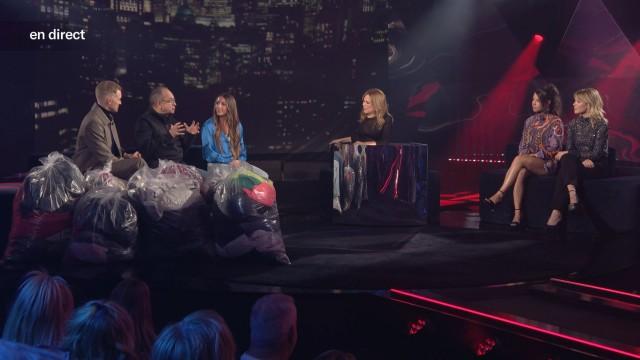 Jean-Philippe Perras, Charlotte Aubin, Noé Lira, Kim Clavel, Marcel Leboeuf et Silvi Tourigny