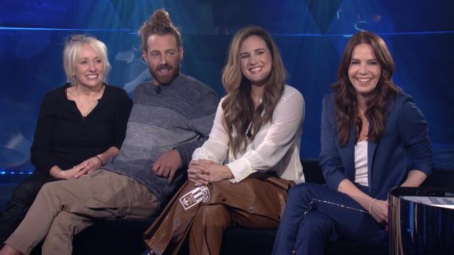 Jonathan Roy, Marie-Christine Proulx, Tammy Verge, Antoine Vézina et Marie-Josée Gauvin