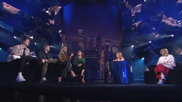 Patrice Bélanger, Guillaume Pineault, Laurence Nerbonne, Ingrid Falaise et Marcus