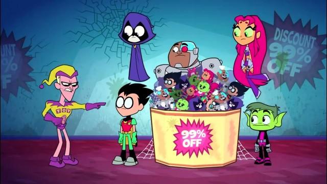 Teen Titans Action