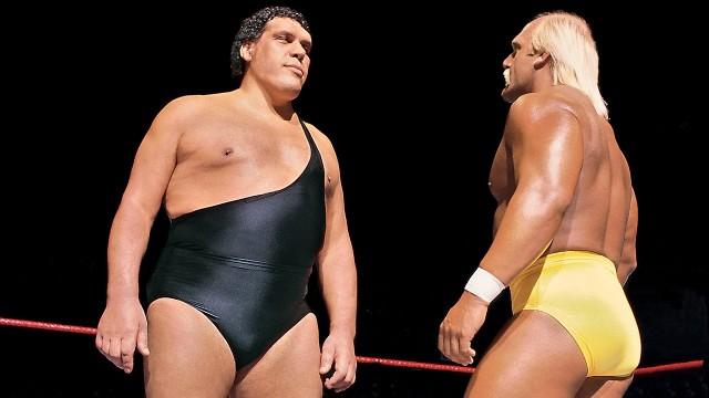 Hulk Hogan vs. Andre The Giant