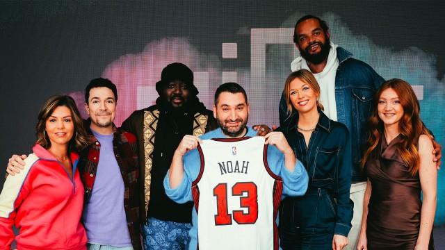 Joakim Noah et Hoshi