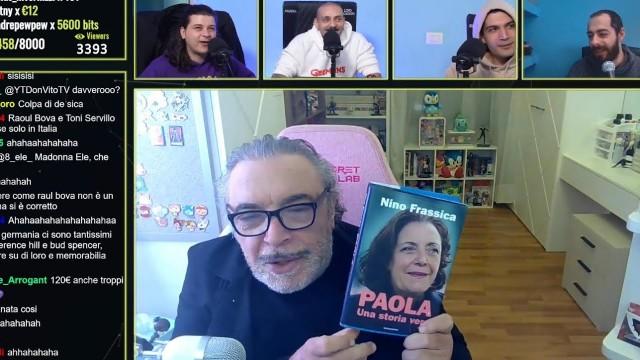 NINO FRASSICA al Cerbero! | Cerbero Podcast #1659