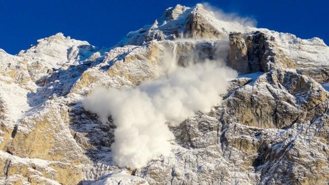 Die Alpen (1): Winterwelt