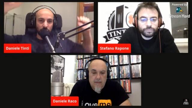 Tintoria #49 LIVE Daniele Raco (con Stefano Rapone)