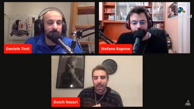 Tintoria #51 LIVE Dutch Nazari (con Stefano Rapone)