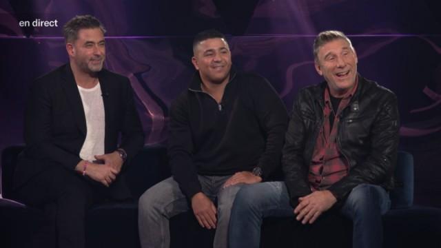 Benoît Gagnon, Peter MacLeod, Amine Laabi, Billy Tellier et Martin Vachon