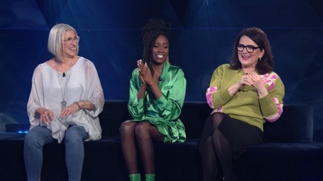 Marie-Thérèse Fortin, Schelby Jean-Bapstiste, Pascale Charbonneau et notre collaboratrice Catherine Peach