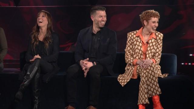 Sophie Lorain, Alexis Durand-Brault, Lynda Lemay, David Lantin, Véronique Claveau, Dr. Sébastien Perron et Michelle Houde