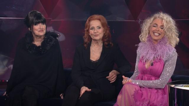 Marie-Denise Pelletier, Marie Carmen, Joe Bocan et Silvi Tourigny