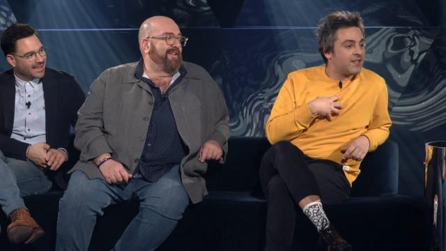 Alexandre Despatie, Martin Larocque, Dumas, Webster et Benoît Gagnon