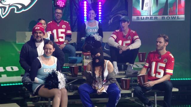 Dominic et Martin, Guillaume Pineault, Miss Me Art, Matthieu Proulx, Danny Desriveaux et Martin Vachon