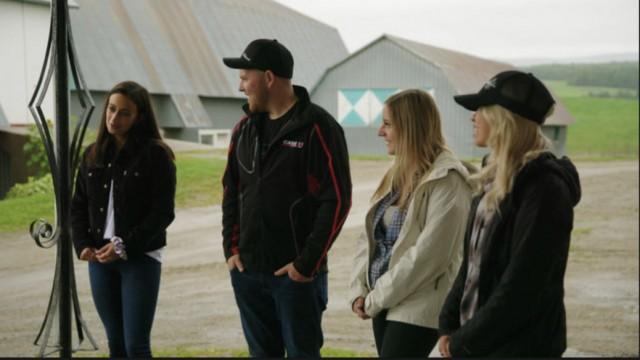 Le début de la semaine à la ferme