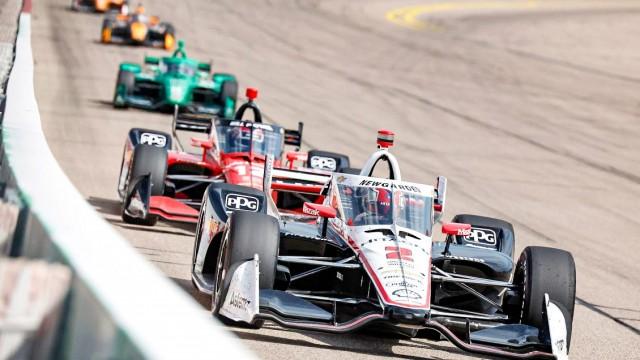 Hy-Vee Indycar Race Weekend - Race 2