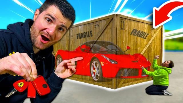  J'AI ACHETÉ LA FERRARI LA MOINS CHÈRE POSSIBLE ! (ne faites pas ça)