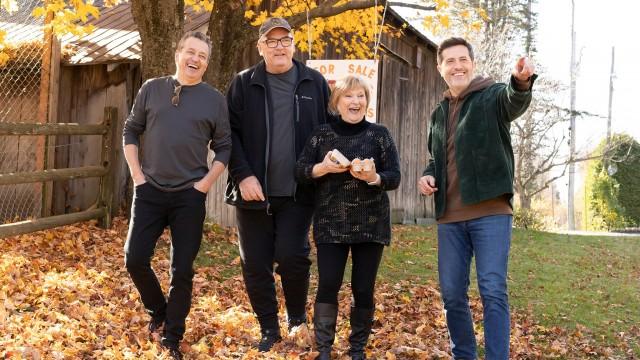 Claudette Dion, Gildor Roy et Normand Laprise