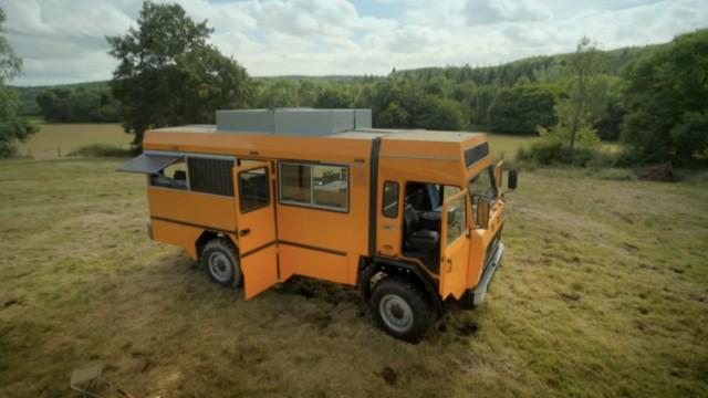 Caravan, Army Truck and Walkers’ Lodge