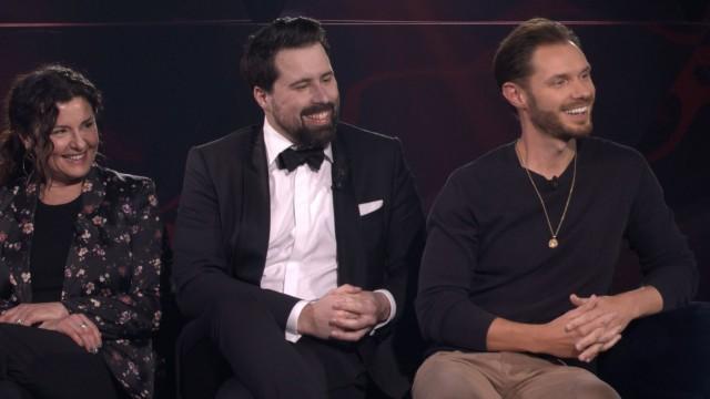 Chantal Fontaine, Philippe-Audrey Larrue-St-Jacques, Guillaume Pineault, Martin Vachon et Andréanne Martin