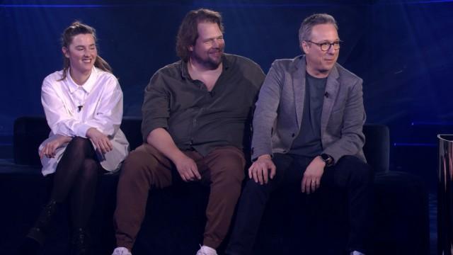 Roy Dupuis, Pierre-François Legendre, Florence Longpré, Guillaume Cyr et Forest Blakk