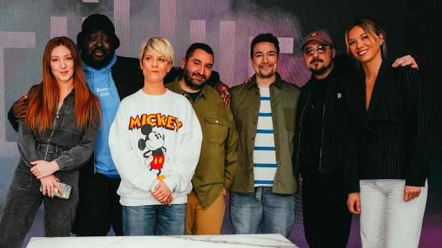 Marina Foïs et Esther Senot