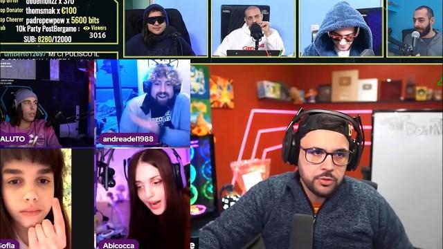il FREAKSHOW di GRENBAUD + CICCIOGAMER89 ATTACCATO da un UNIVERSITARIO | Cerbero Podcast #1681 pt.2/2