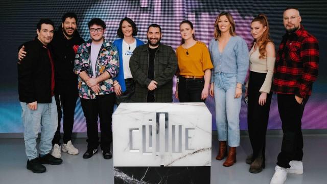 François Saltiel, Michael Stora, Alice Desbiolles et Sarah Dellière