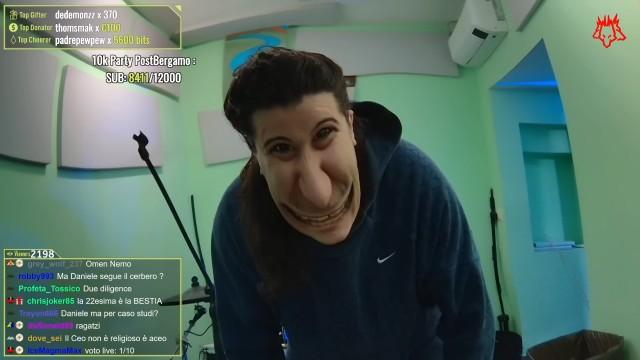 il FRATELLO di GERMANO MILITE ha RISCHIATO 6 Mesi di CARCERE per Una canna | Cerbero Podcast #1683