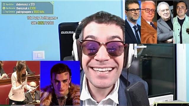 Rosa Chemical a SANREMO: il DRAMMA CULTURALE dell'Italia. | Cerbero Podcast #1688