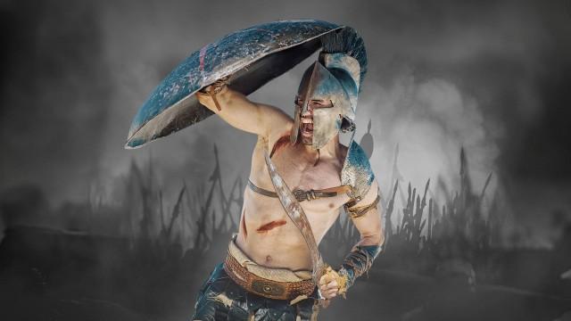 La bataille des Thermopyles