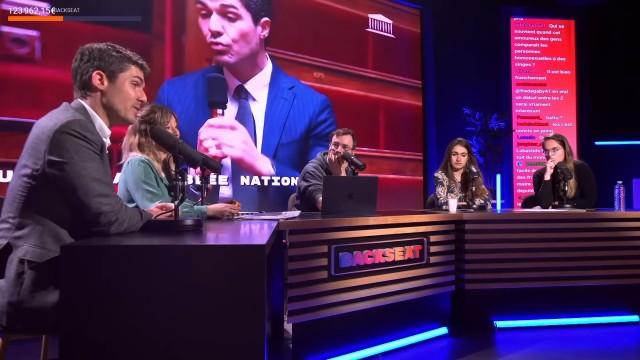 Avec Jean-Laurent Cassely et Aurélien Pradié