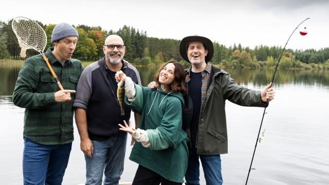 Lydia Bouchard, Patrice Michaud et Sylvain Marcel