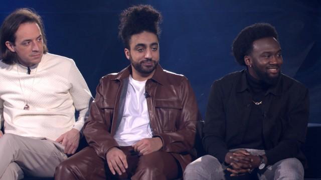 LeLouis Courchesne, Anas Hassouna, Irdens Exantus, Catherine Beauchamp, François Arnaud, Yanic Truesdale et Silvi Tourigny